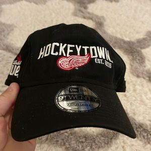 Detroit Red Wings Hockey Town Hat 